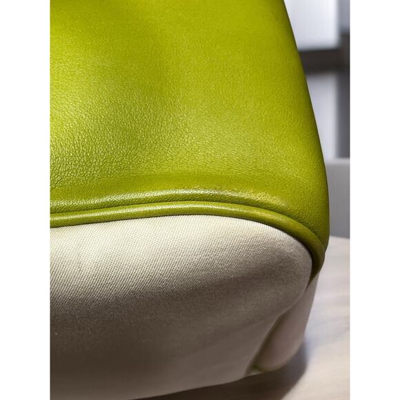 Vintage Coach 6734 Twill Garden Tote Bag & 3431 Twill Field Wristlet - Picture 14 of 16